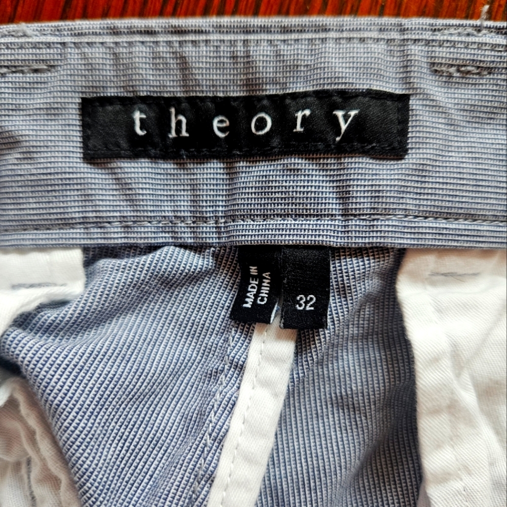 Men's Theory Shorts (Blue)